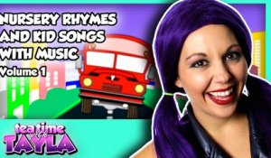 Nursery Rhymes and Kid Songs with Music - Volume 1