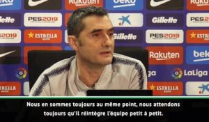 Barcelone - Valverde fait le point sur ses blessés français