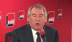 François Bayrou : "Le moment est venu de formuler pour notre pays un projet de société"