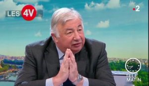 Européennes : "François-Xavier Bellamy ne coche pas toutes les cases", estime Gérard Larcher