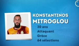 OFFICIEL : Mitroglou rejoint Galatasaray en prêt