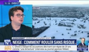 Comment rouler sans risque sur la neige ?