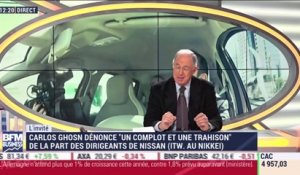 Carlos Ghosn dénonce "un complot et une trahison" de la part des dirigeants de Nissan - 30/01