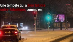 Gabriel, la tempête qui a fait rire les Québécois