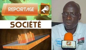 interview flash : Université Félix Houphoue¨t Boigny d'Abidjan, conseil de discipline, 2 enseignants suspendus, 6 blâmés