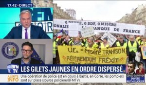 Les gilets jaunes en ordre dispersé