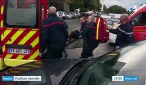 Bastia : un forcené tire sur des passants et tue une personne
