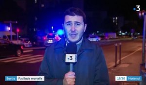 Bastia : un forcené retranché après avoir tiré sur des passants