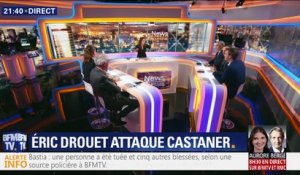 Gilets jaunes: Éric Drouet attaque Christophe Castaner