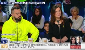 Gilets jaunes, la grande division