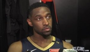 Pelicans-Spurs Postgame: Ian Clark 2-2-19