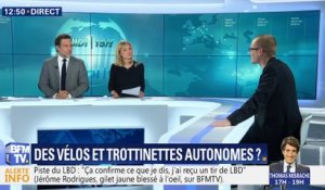 Bientôt des vélos et des trottinettes autonomes