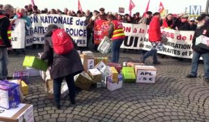 Marseille : les retraités en colère dans la rue