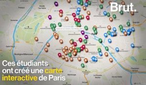 "Matrimoine parisien" : un plan interactif qui recense les œuvres des femmes