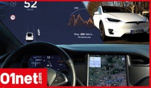 Tesla mise à jour V9, l’autopilot s’améliore encore...et ce n’est pas tout
