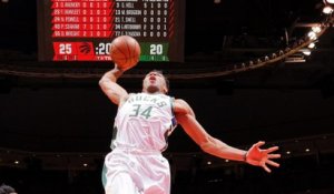 NBA : Antetokounmpo s'énerve sur les Raptors dans le Top 5