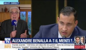 Jean-Pierre Sueur prévient Alexandre Benalla: "Tout mensonge sous serment est passible de 5 ans de détention et de 75.000€ d'amende"