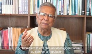 Muhammad Yunus aux Rendez-vous de Bercy 2019
