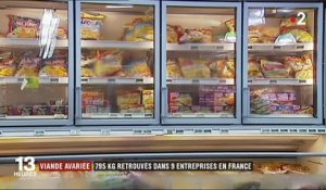 Viande avariée : 795 kg retrouvés en France