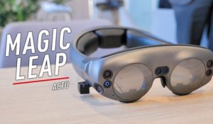 Magic Leap : premier essai du plus avancé des casques de réalité augmentée