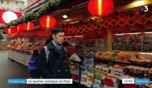 Le quartier asiatique de Paris se prépare au Nouvel An