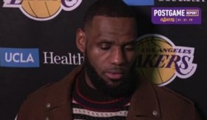 Postgame: LeBron James (1/31/19)