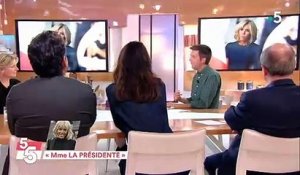 La réaction surprenante de Catherine Deneuve quand elle apprend que Brigitte Macron fond sur Bernard Montiel - Regardez