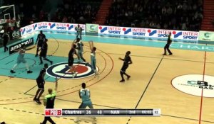 PRO B : Chartres vs Nantes (J17)