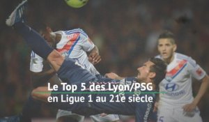 Ligue 1 - Le top 5 des Lyon/PSG au 21e siècle