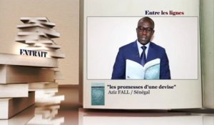 ENTRE LES LIGNES - Sénégal : Aziz Fall, auteur du livre ''les promesses d'une devise''