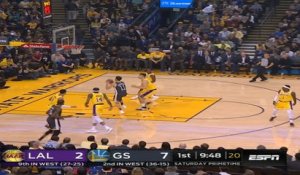 Los Angeles Lakers at Golden State Warriors Recap Raw