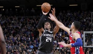 NBA : Sacramento ne lâche rien devant les 76ers
