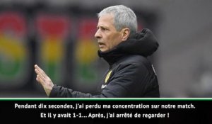 20e j. - Favre : "J'ai perdu ma concentration pendant 10 secondes..."