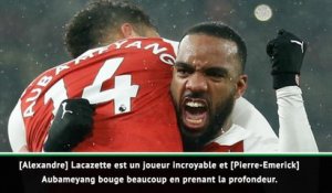 25e j. - Guardiola : "Arsenal est une équipe au top avec Emery et Lacazette"