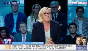 Marine Le Pen : "Emmanuel Macron est complotiste"