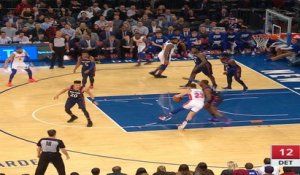 Detroit Pistons at New York Knicks Recap Raw