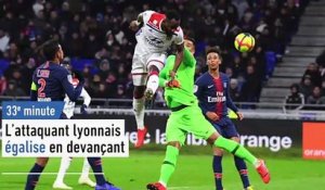 Moussa Dembélé, des stats qui pèsent  - Foot - L1 - OL-PSG (2-1)