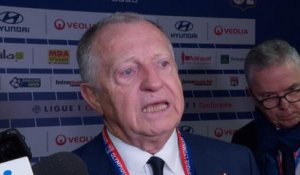 23e j. - Aulas : "Bruno Genesio marque des points"