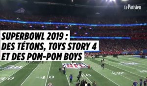 Superbowl 2019 : des tétons, des pom-pom boys et Toys Story 4