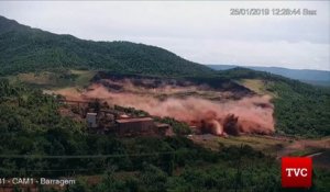 Au Brésil, Le barrage de Brumadinho cède et fait 115 morts