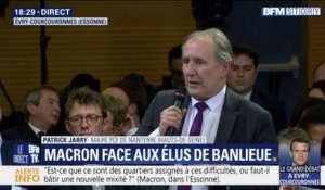 Débat: "Le prochain mouvement de révolte dans la région parisienne sera sur la question du logement", prédit le maire de Nanterre