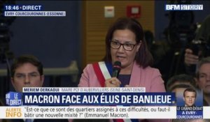 Débat: "L'État doit faire la lumière sur le scandale de la ligne 12", la maire d'Aubervilliers interpelle Emmanuel Macron