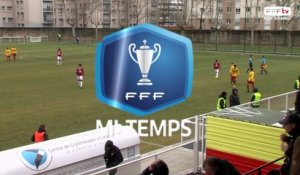 Coupe Gambardella-Crédit Agricole, 16es de finale - AS Saint-Priest - OGC Nice (2-0), le résumé - FFF 2018-2019