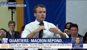Migration: "Je ne crois pas du tout aux gens qui font des murs", déclare Emmanuel Macron