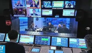 Retour sur l'interview de Bernard Tapie sur Europe 1 : "Il a été 'gilet jaune' avant les 'gilets jaunes'"