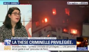Incendie à Paris: ce que l'on sait sur la femme de 41 ans placée en garde à vue