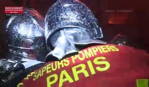 Les images de l'incendie dans le 16e arrondissement de Paris