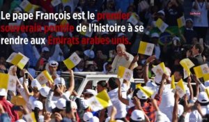 Le pape aux Émirats pour favoriser la liberté religieuse