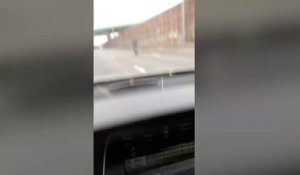 Un automobiliste croise un homme en trottinette à 86 km/h sur l'A86