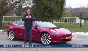 Essai - Tesla Model 3